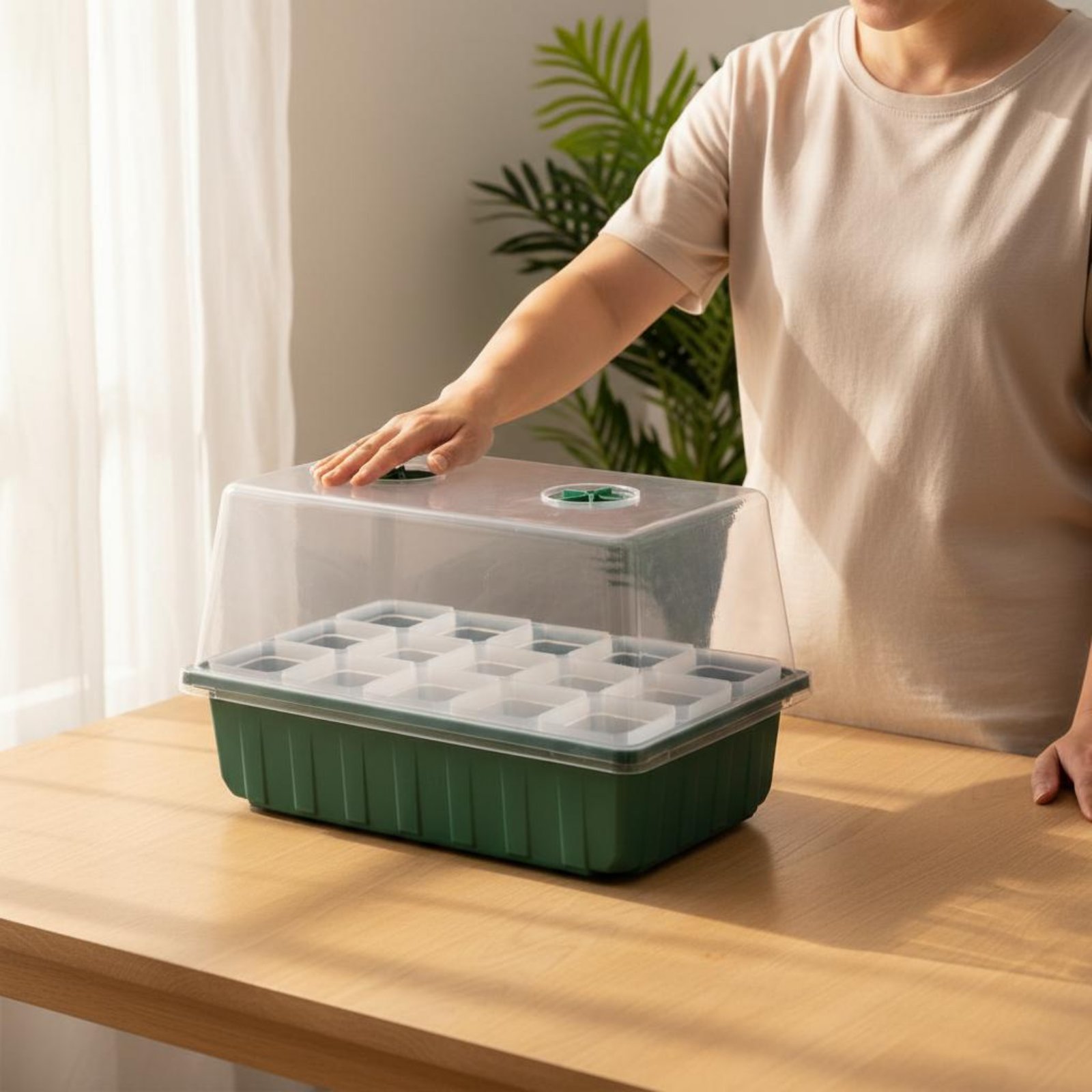 Mini Sera Çimlendirme Kutusu Ş - Propagation Tray Dome incelemesi ve fiyatı