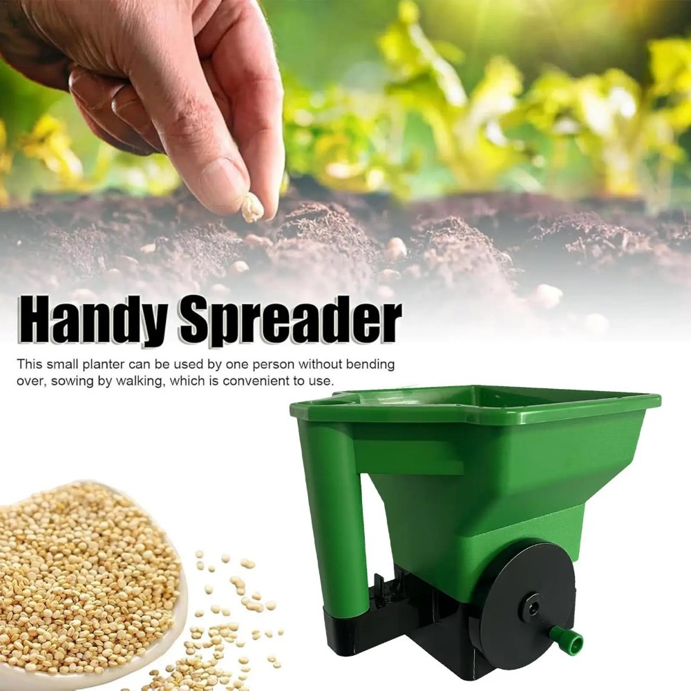Çim El Serpme Makinesi 3L Manu - Grass Seed Spreader incelemesi ve fiyatı