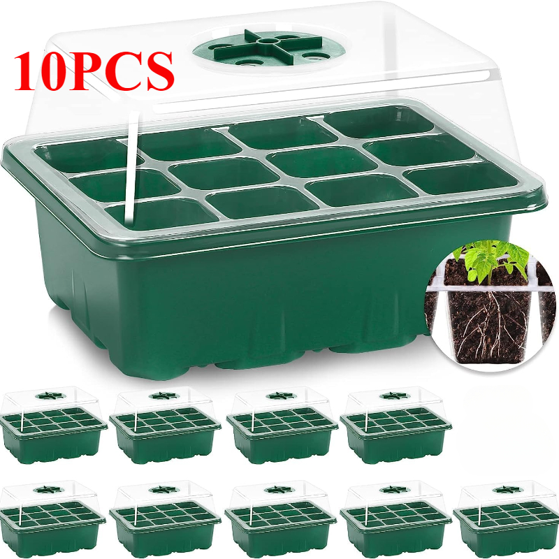 10 adet fide tepsileri tohum b - Propagation Tray Dome incelemesi ve fiyatı