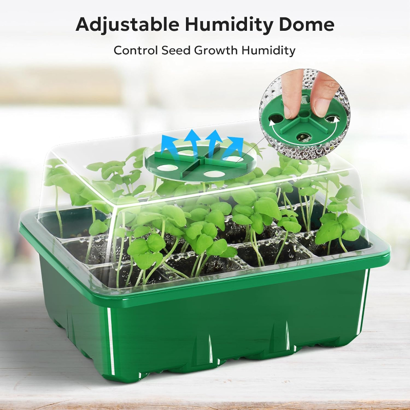 10 adet fide tepsileri tohum b - Propagation Tray Dome incelemesi ve fiyatı
