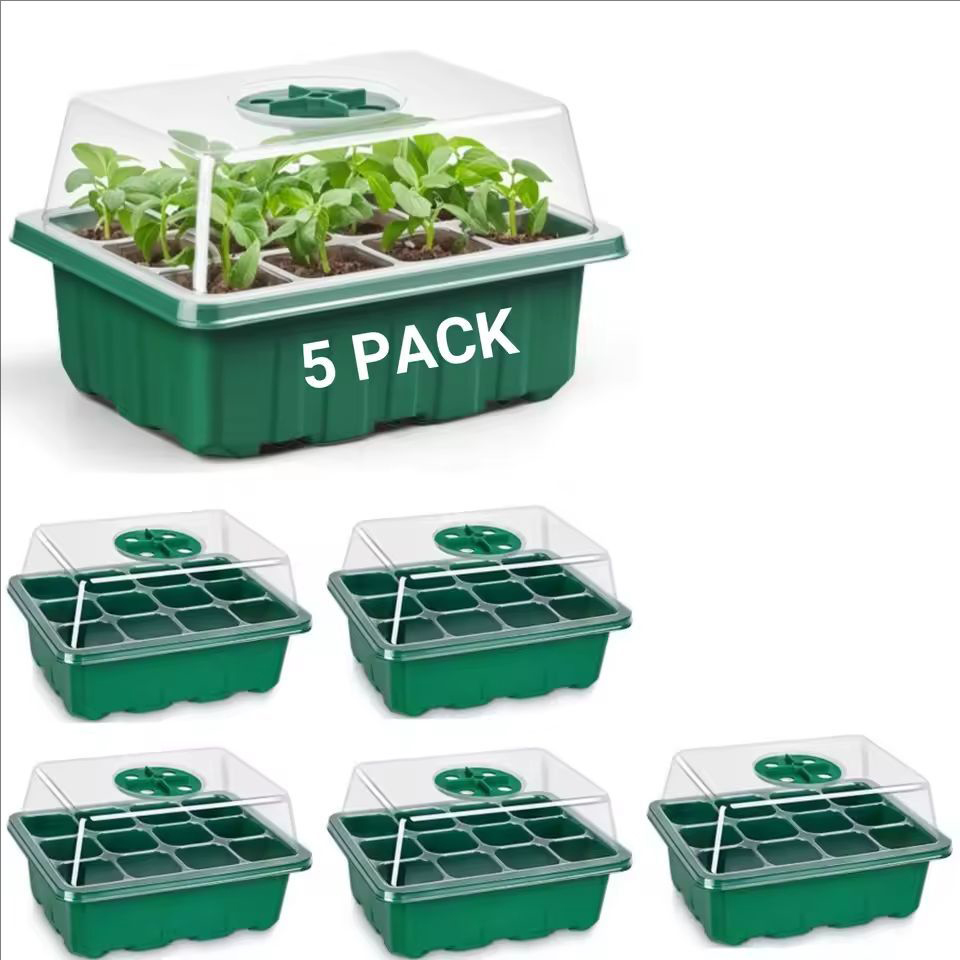 10'lu/5'li Paket Fide Tepsiler - Propagation Tray Dome incelemesi ve fiyatı