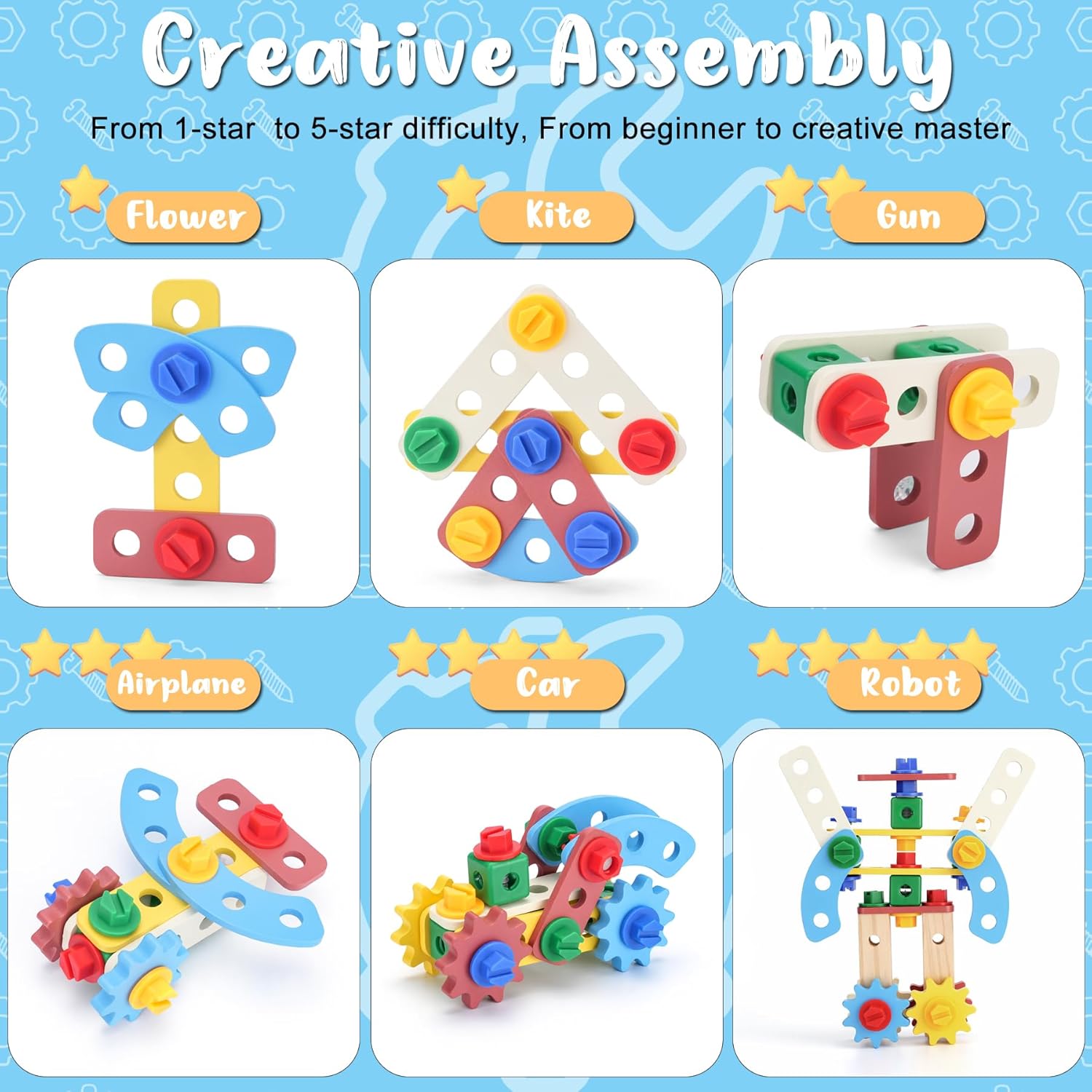 Çocuklar için Ahşap Alet Tezga - Gardening Tools For Kids incelemesi ve fiyatı