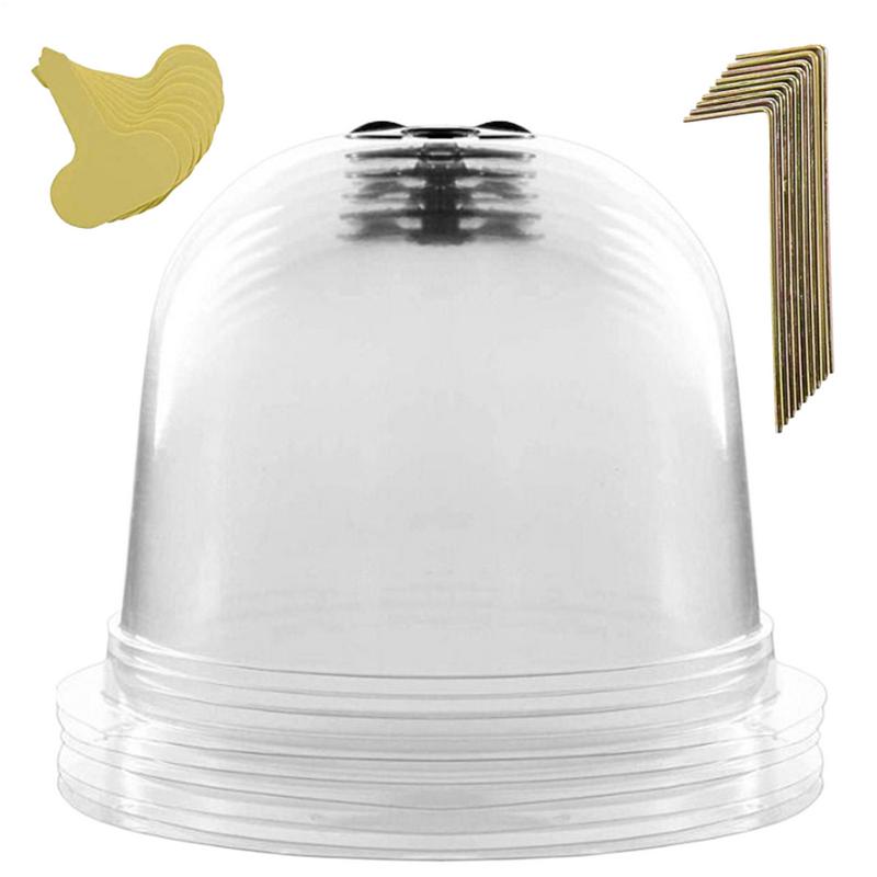 Bitki Nem Kubbesi Bahçe Çimlen - Propagation Tray Dome incelemesi ve fiyatı