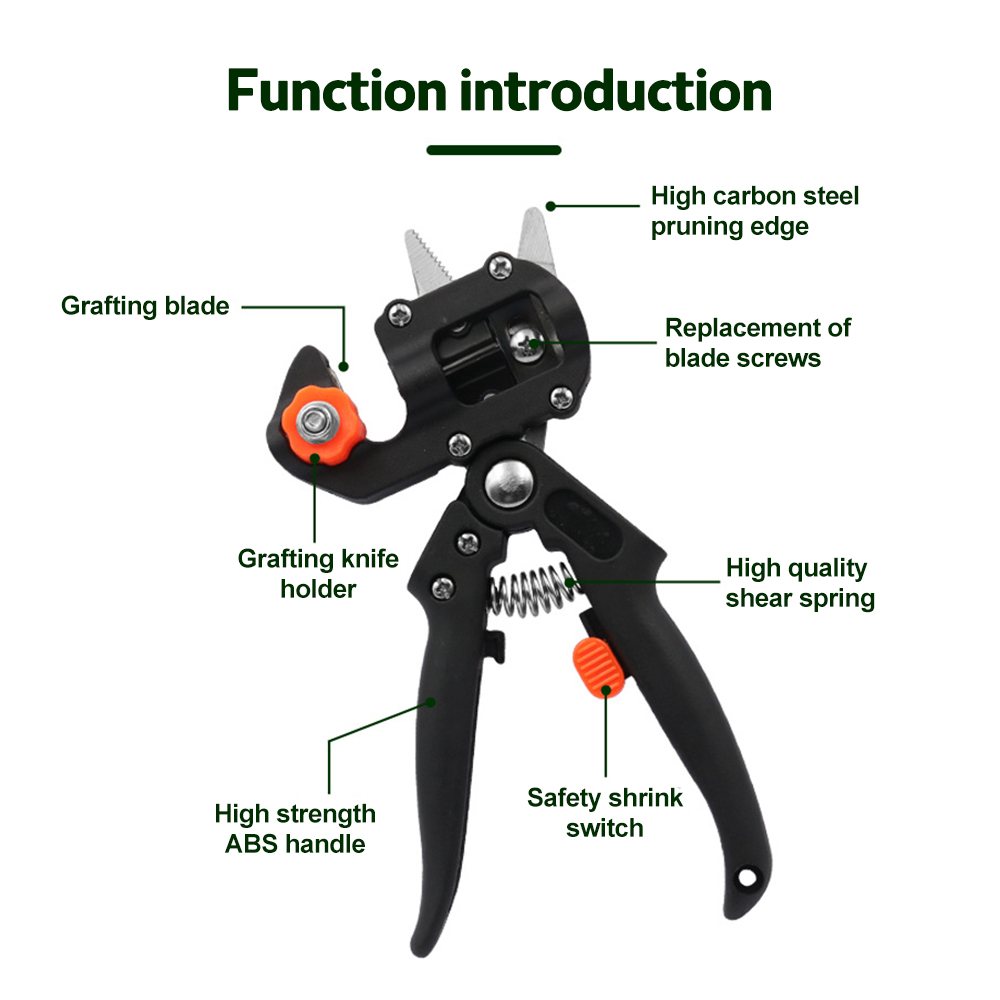 Yüksek Şube Makas Profesyonel  - Gardening Tools To Cut Branches incelemesi ve fiyatı