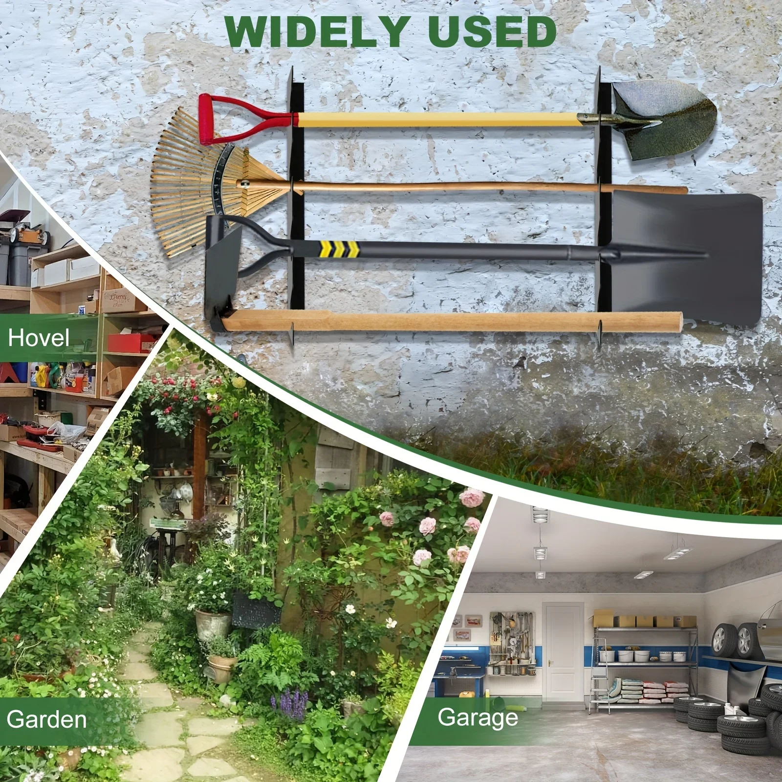 Ağır Hizmet Tipi Metal Bahçe A - Gardening Tools Organizer incelemesi ve fiyatı