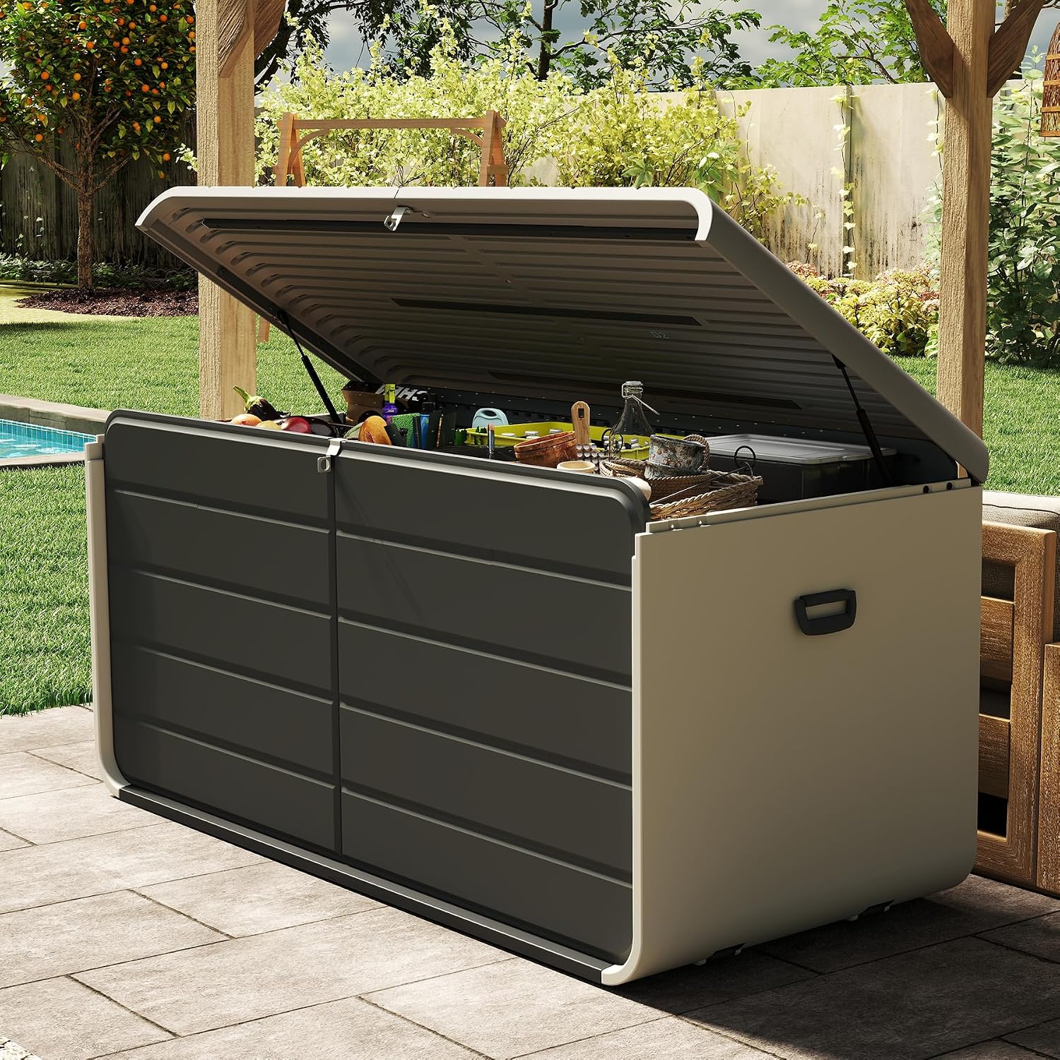 İç ve Dış Mekan Depolama Kutus - Gardening Tools Organizer incelemesi ve fiyatı