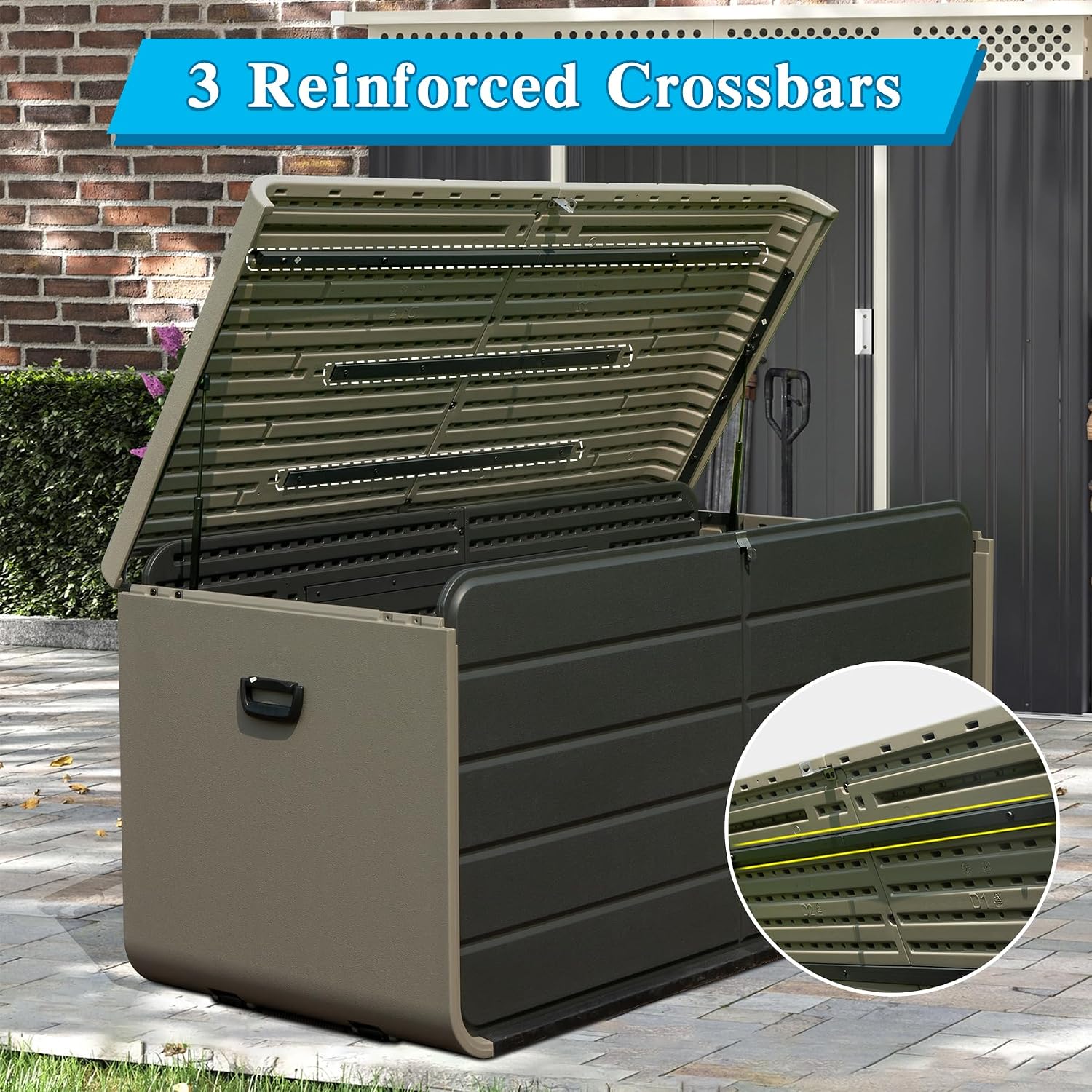 İç ve Dış Mekan Depolama Kutus - Gardening Tools Organizer incelemesi ve fiyatı