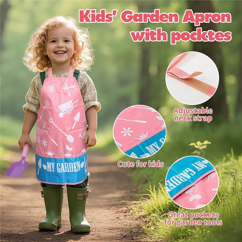 Superior-Kids Pembe Bahçe Alet - Gardening Tools Pink incelemesi ve fiyatı