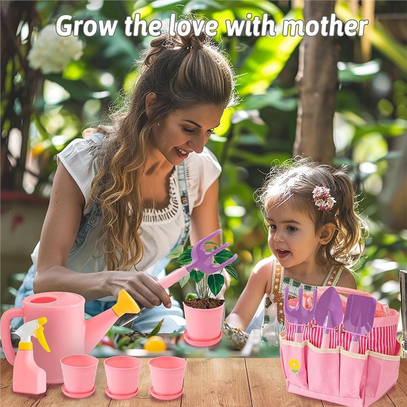 Superior-Kids Pembe Bahçe Alet - Gardening Tools Pink incelemesi ve fiyatı
