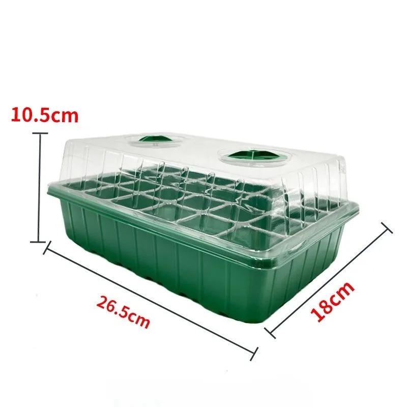 1/5 Parçalı Fide Tepsisi Seti  - Propagation Tray Dome incelemesi ve fiyatı