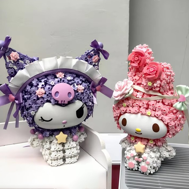 Çiçek Bahçesi Temalı Yapı Taşı - Gardening Tool incelemesi ve fiyatı