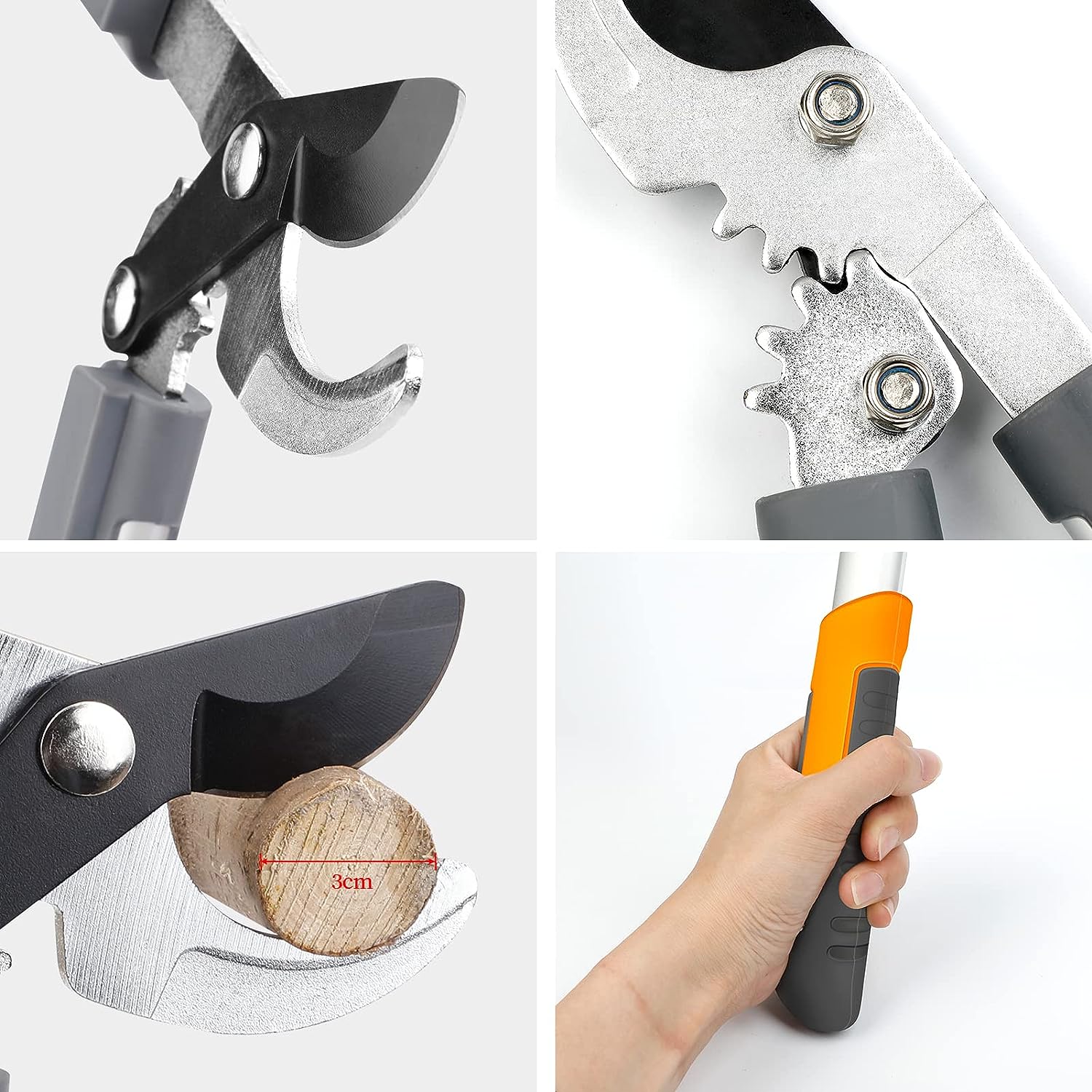 AIRAJ Budama Makası Profesyone - Gardening Tools To Cut Branches incelemesi ve fiyatı