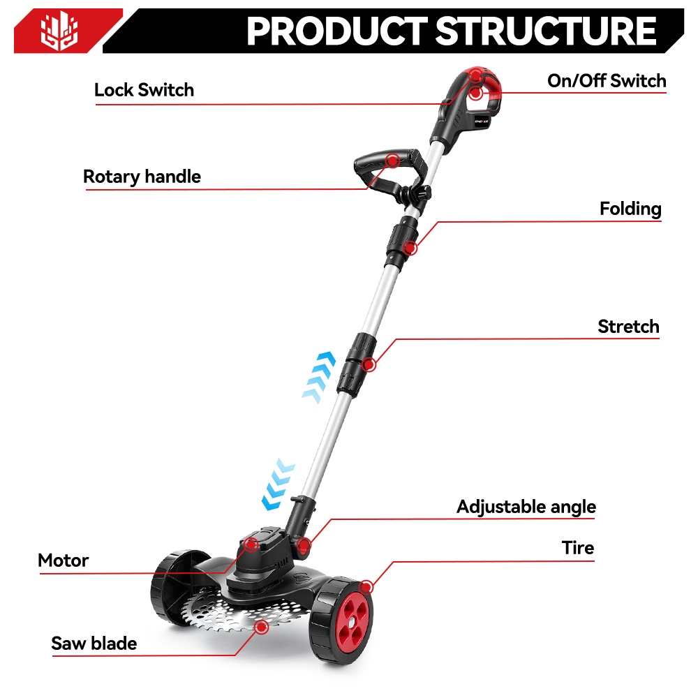 ONEVAN 9 inç 40000RPM Fırçasız - Gardening Tools Battery Powered incelemesi ve fiyatı