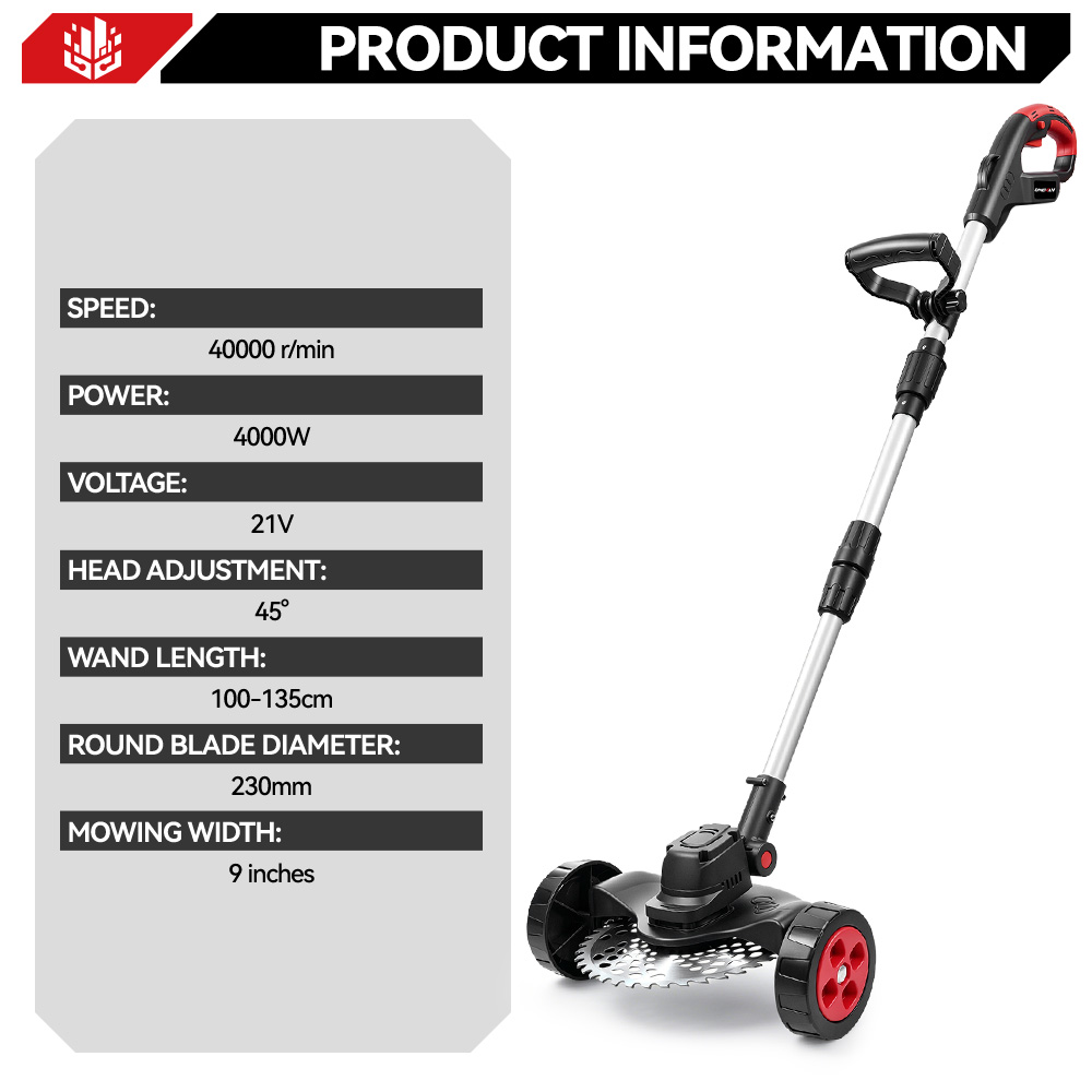 ONEVAN 9 inç 40000RPM Fırçasız - Gardening Tools Battery Powered incelemesi ve fiyatı