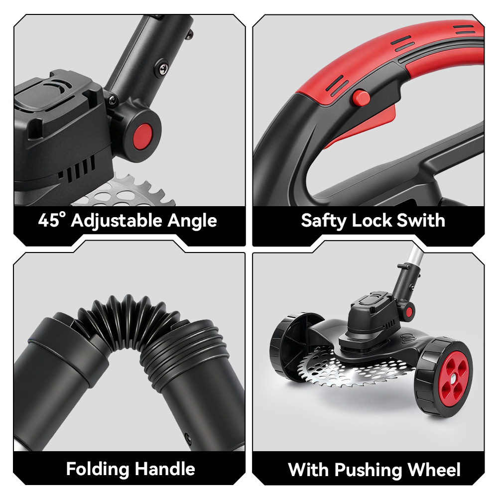 ONEVAN 9 inç 40000RPM Fırçasız - Gardening Tools Battery Powered incelemesi ve fiyatı