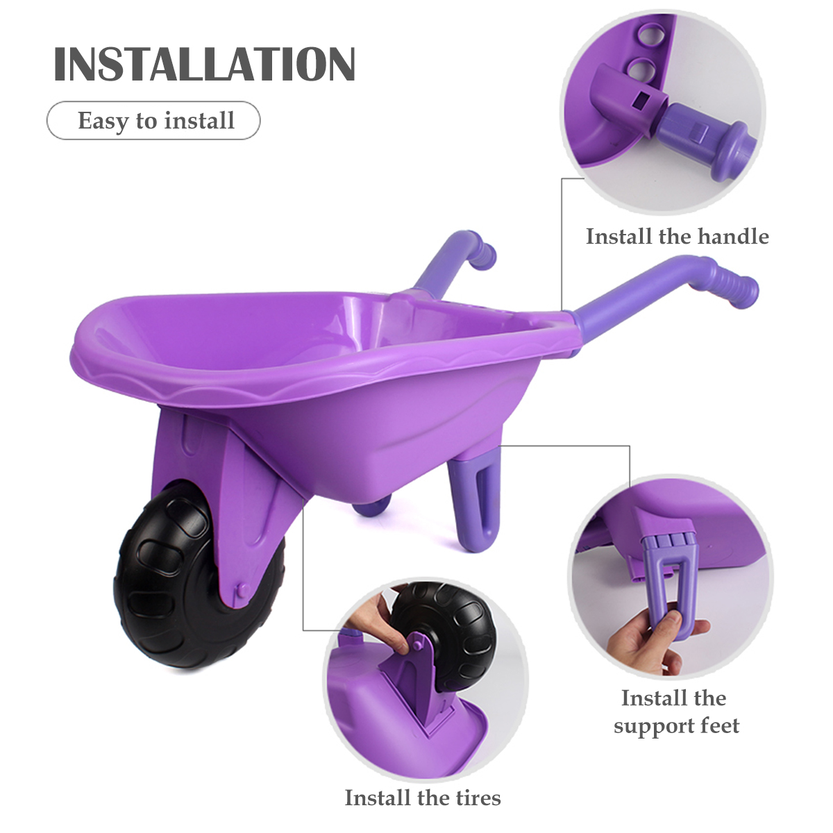 Çocuklar için Bahçe Alet Seti  - Gardening Tools For Kids incelemesi ve fiyatı