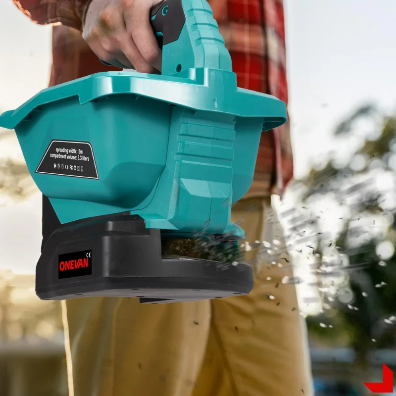 6 Vites Otomatik Gübre Serpme  - Grass Seed Spreader incelemesi ve fiyatı