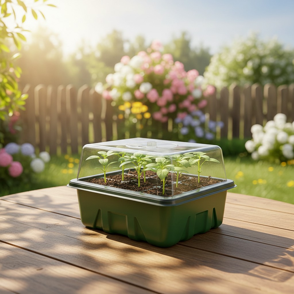 5/10'lu Paket Tohum Başlangıç  - Propagation Tray Dome incelemesi ve fiyatı