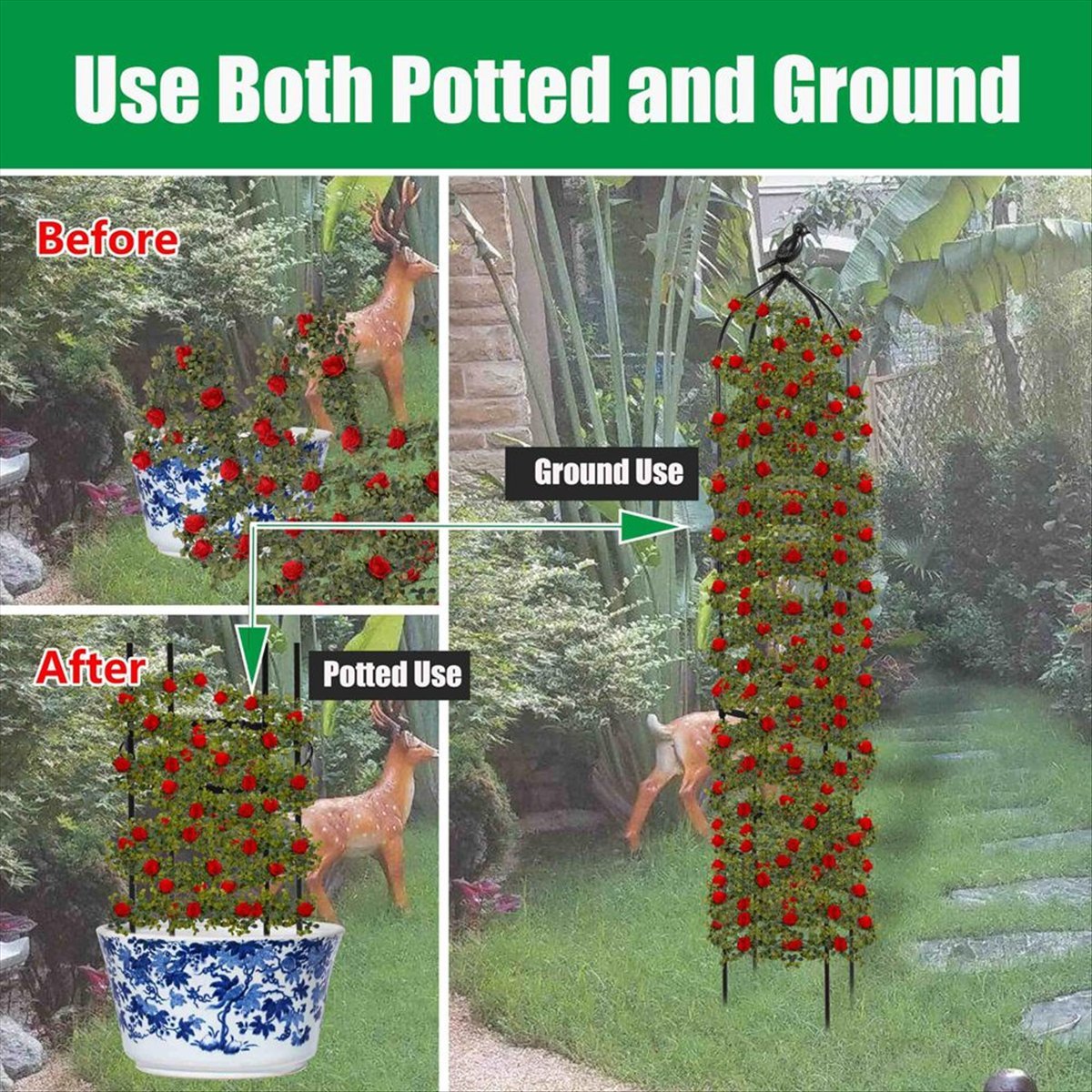 AT16 Tırmanıcı Bitki Dikme Çar - Gardening Tools B&Q incelemesi ve fiyatı
