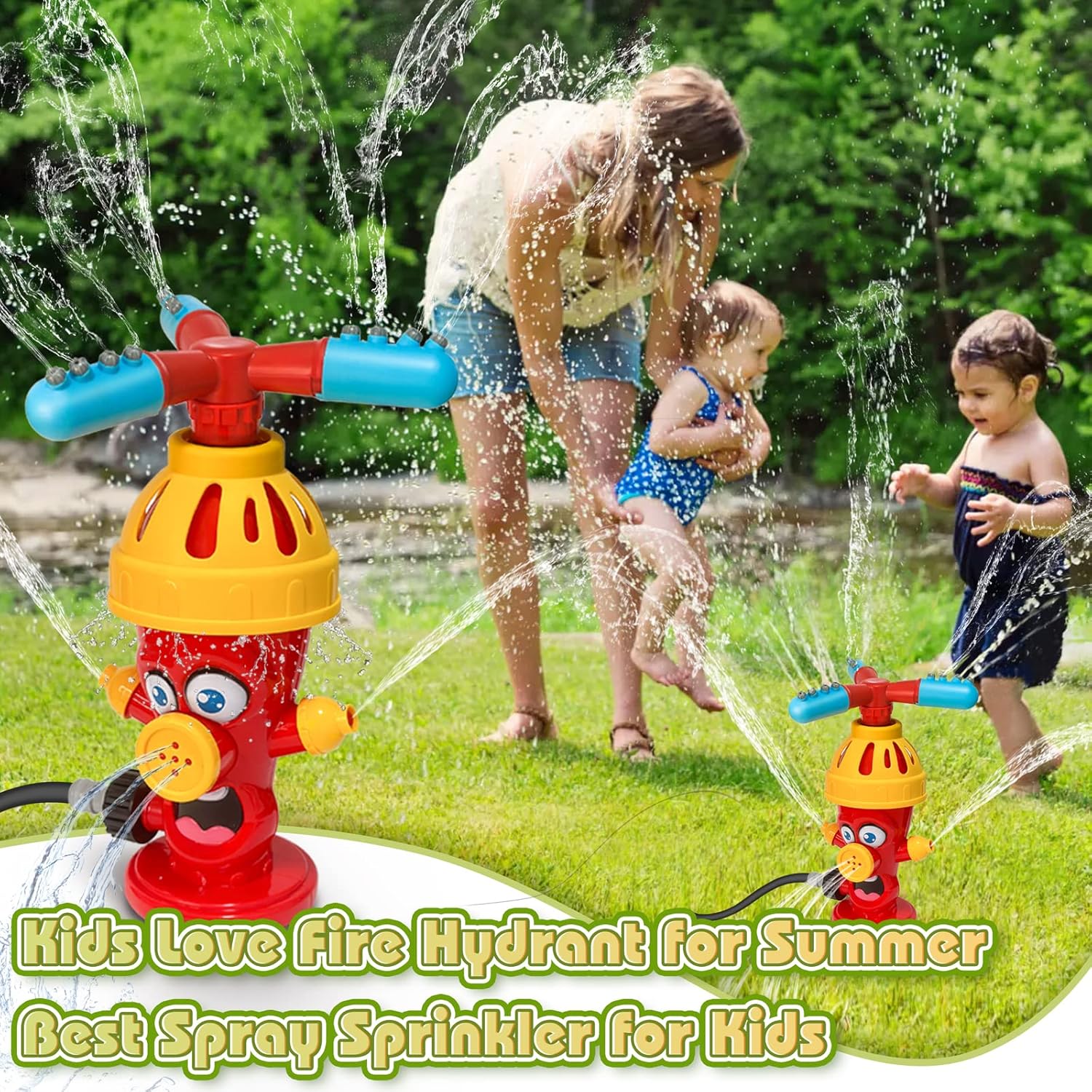 Hidrant yağmurlama su püskürtm - Gardening Tools For Kids incelemesi ve fiyatı