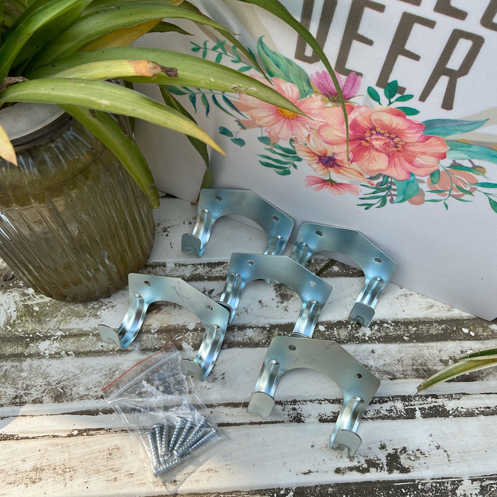 10 Adet Bahçe Aleti Asma Kanca - Gardening Tools Organizer incelemesi ve fiyatı