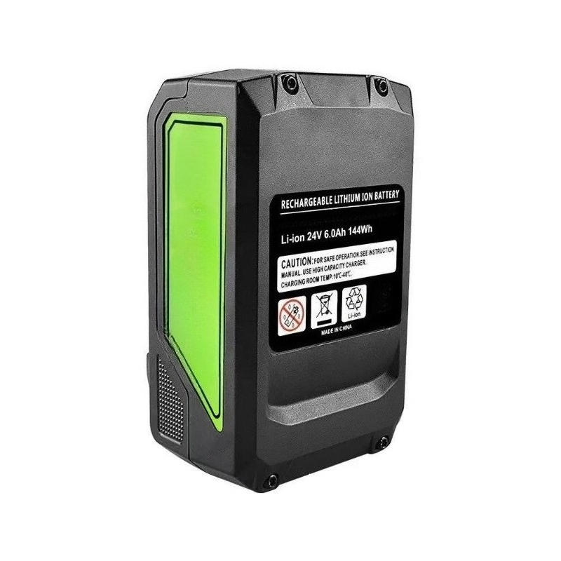 Greenworks için 24V 6.0Ah Elek - Gardening Tools Battery Powered incelemesi ve fiyatı