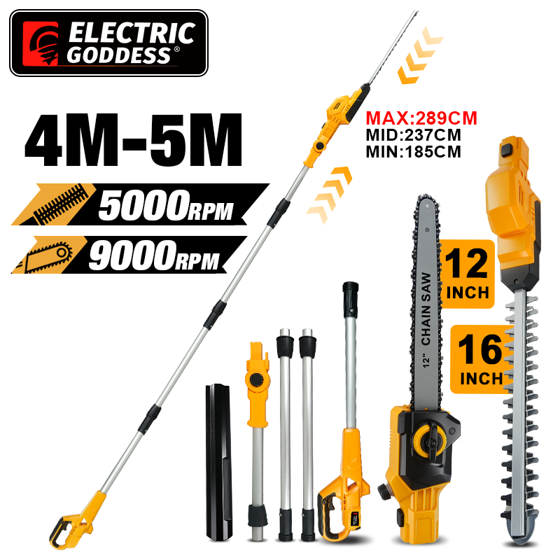 2IN1 Elektrikli Yüksek Dal Çit - Gardening Tools Battery Powered incelemesi ve fiyatı