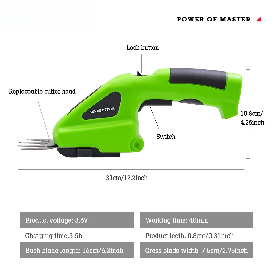 Premium Lityum Pil Yüksek Güçl - Gardening Tools Battery Powered incelemesi ve fiyatı