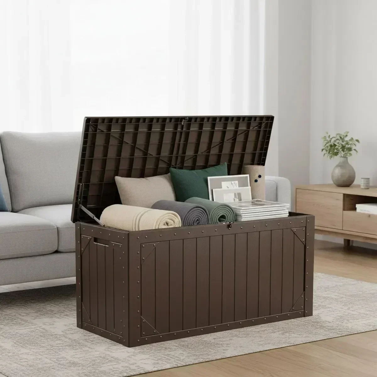 Büyük Su Geçirmez Veranda Depo - Gardening Tools Organizer incelemesi ve fiyatı