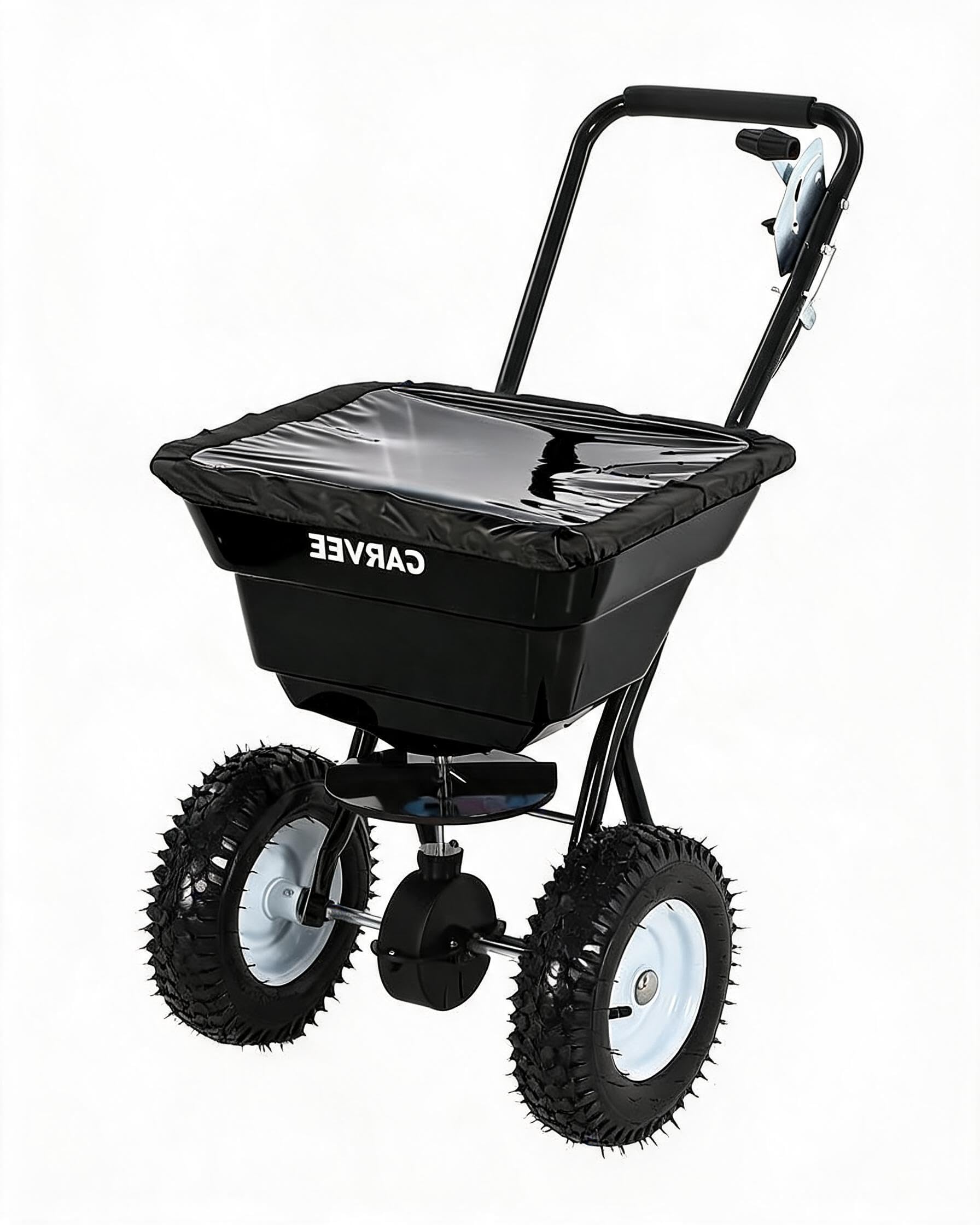80 LBS İtme Tipi Yayınlayıcı,  - Grass Seed Spreader incelemesi ve fiyatı