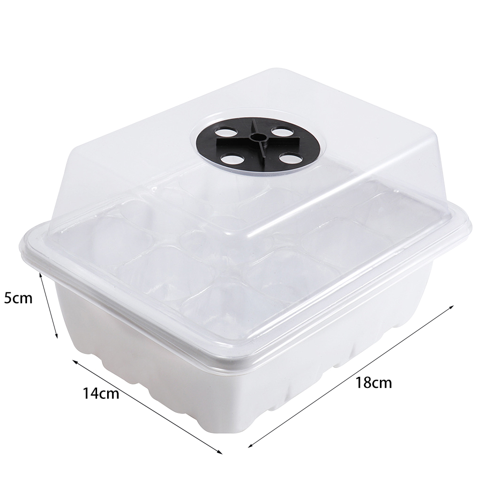 12 Delikli Tohum Başlangıç ​​T - Propagation Tray Dome incelemesi ve fiyatı