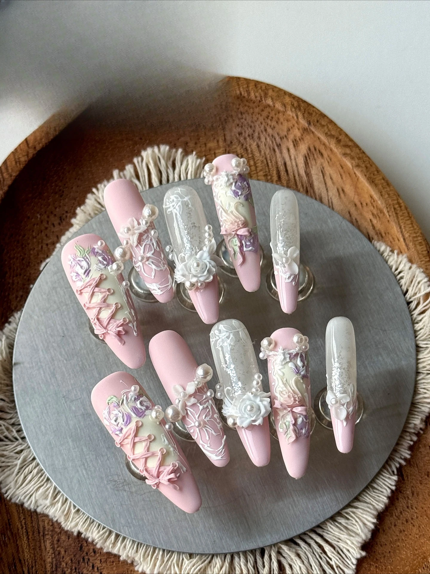 Tırnak Sanatı Üzerine Yapılan  - Gardening Tools Pink incelemesi ve fiyatı