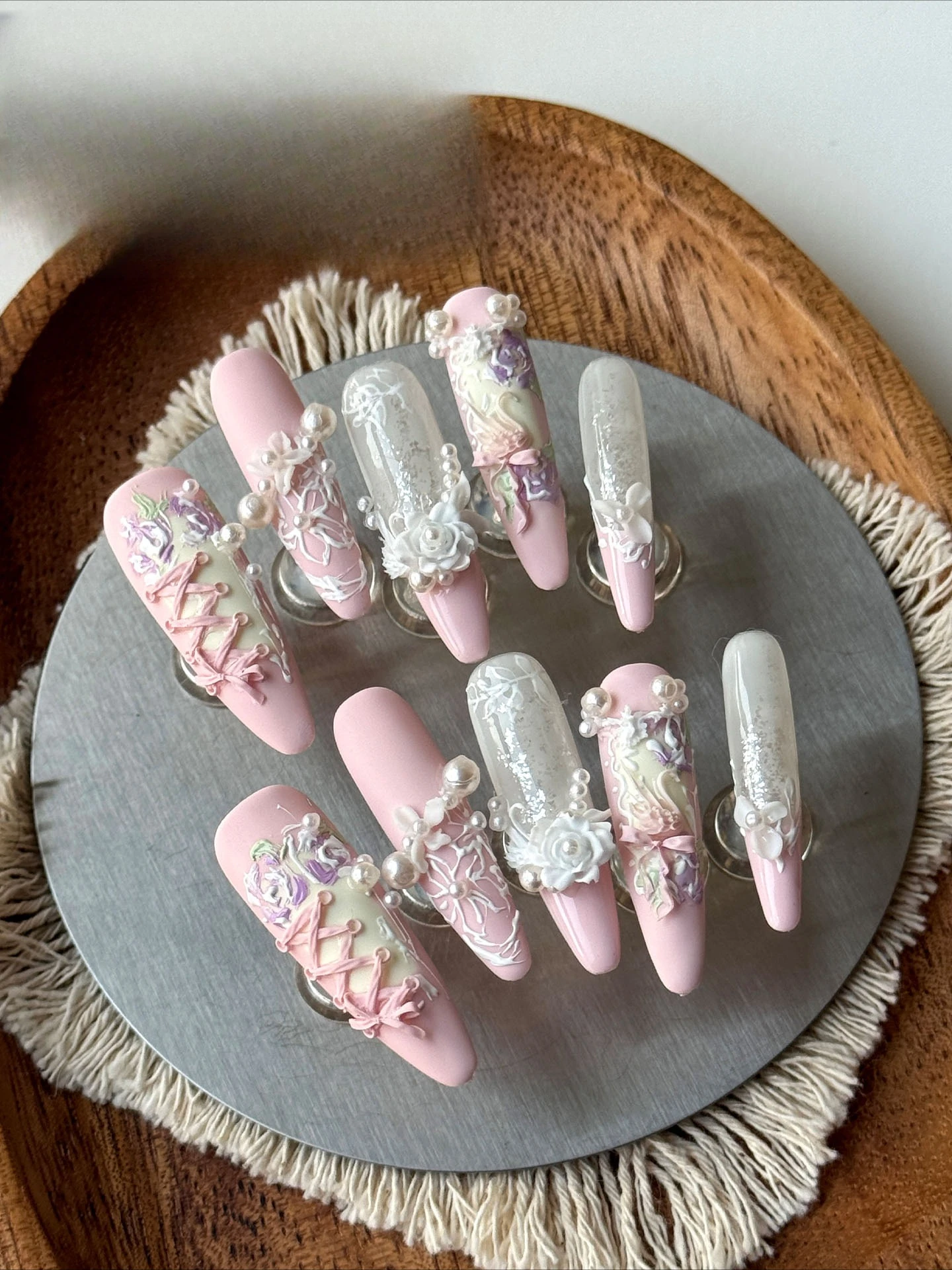 Tırnak Sanatı Üzerine Yapılan  - Gardening Tools Pink incelemesi ve fiyatı