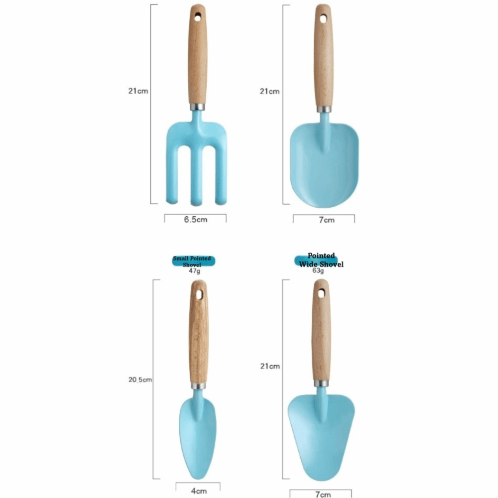Renkli Çocuk Bahçe Alet Seti E - Gardening Tools For Kids incelemesi ve fiyatı