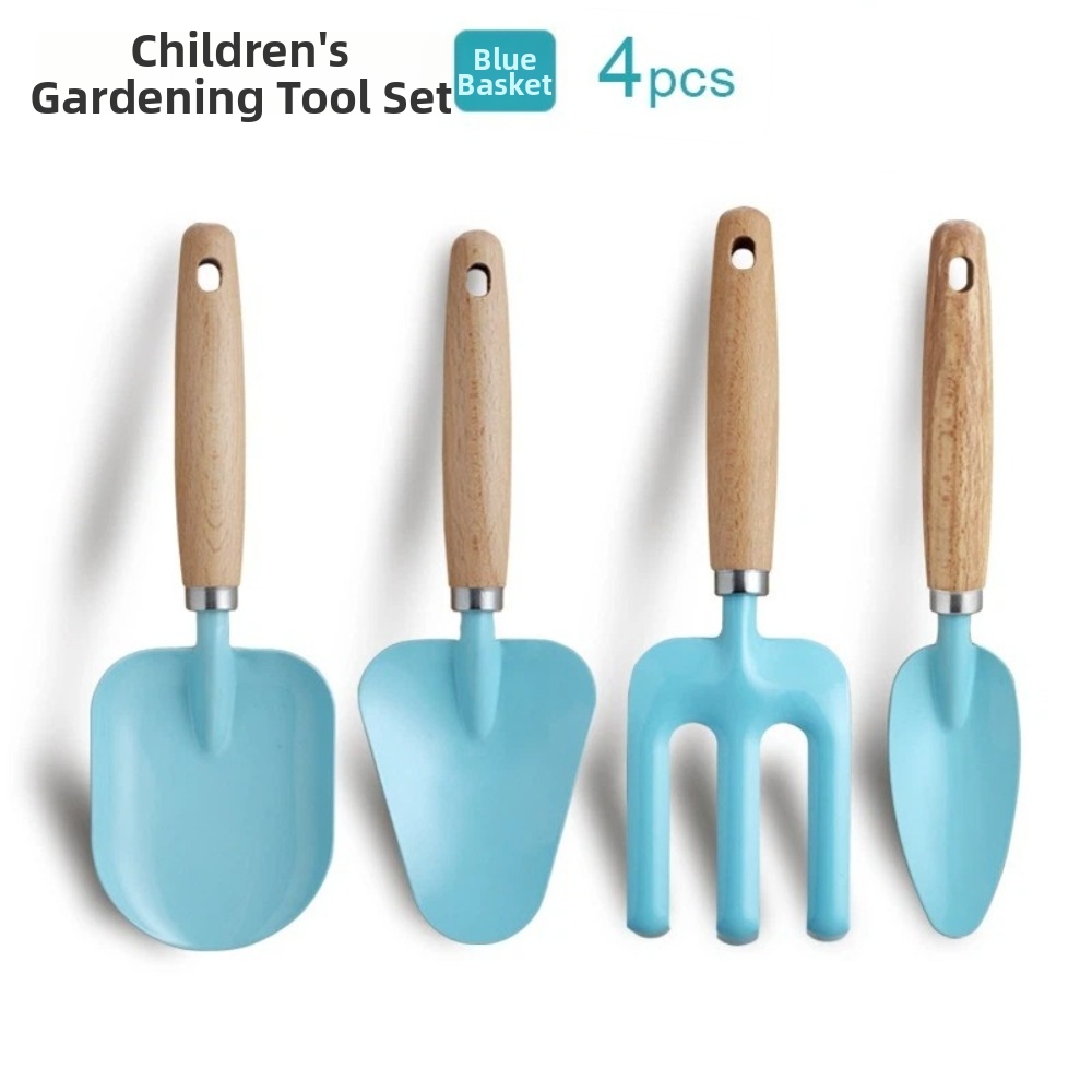Renkli Çocuk Bahçe Alet Seti E - Gardening Tools For Kids incelemesi ve fiyatı