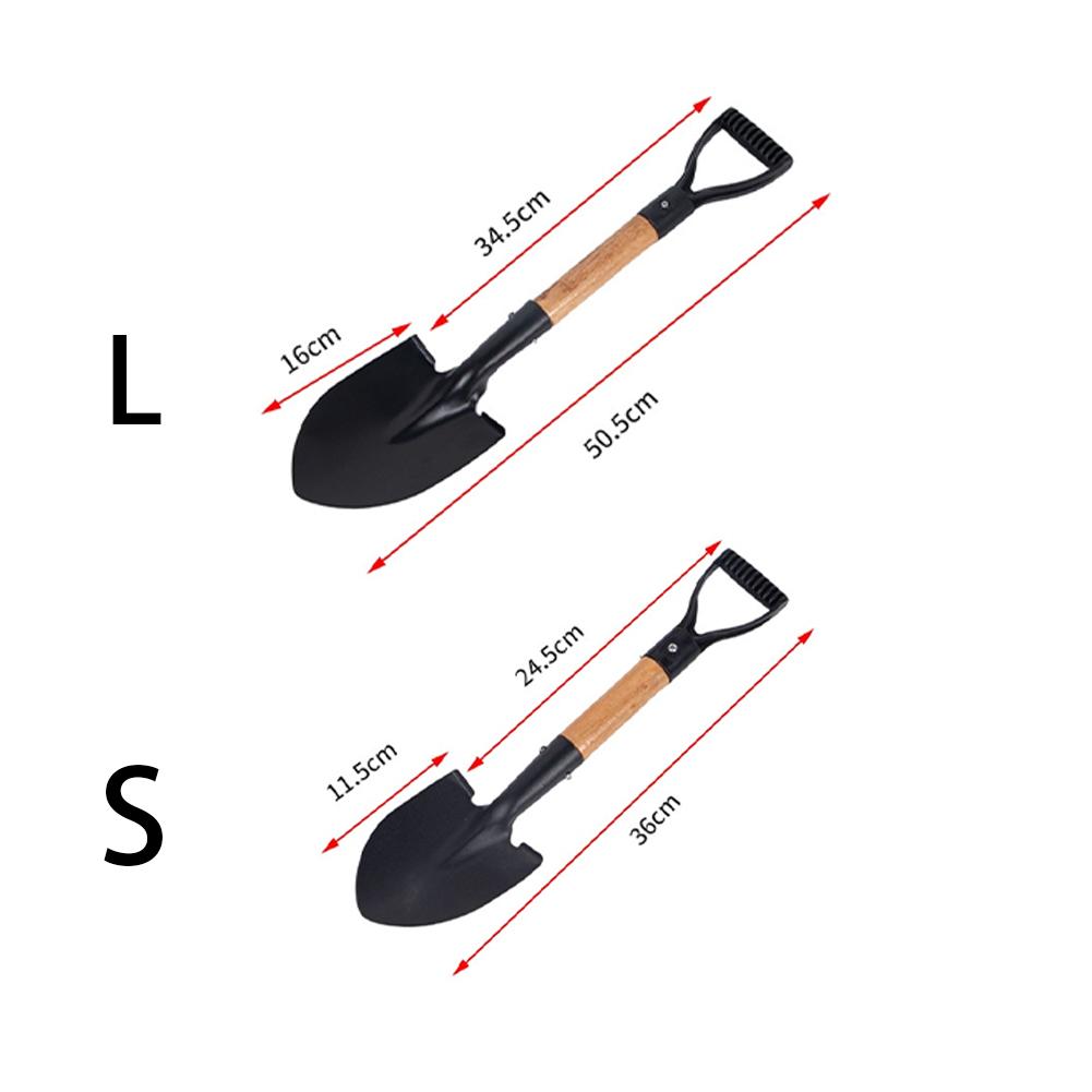 36 cm Bahçe Küreği Ahşap Saplı - Gardening Tools 5 Year Old incelemesi ve fiyatı