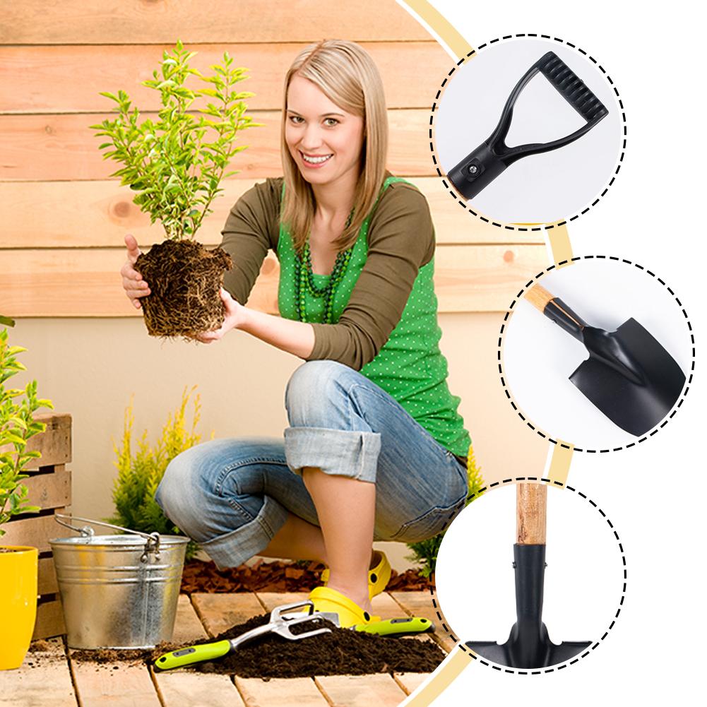 36 cm Bahçe Küreği Ahşap Saplı - Gardening Tools 5 Year Old incelemesi ve fiyatı