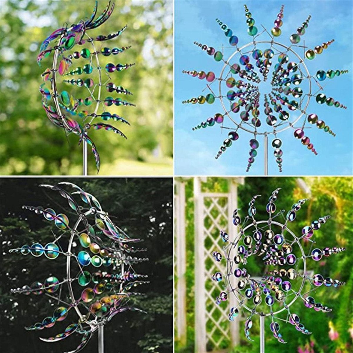 KSOL Büyülü Metal Rüzgar Döndü - Gardening Tools B&Q incelemesi ve fiyatı