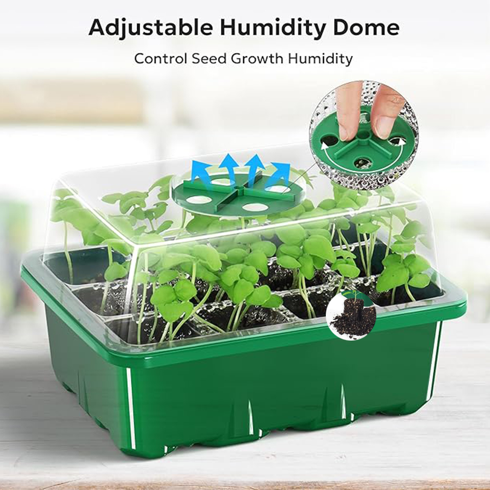 10'lu Set Fide Yetiştirme Teps - Propagation Tray Dome incelemesi ve fiyatı