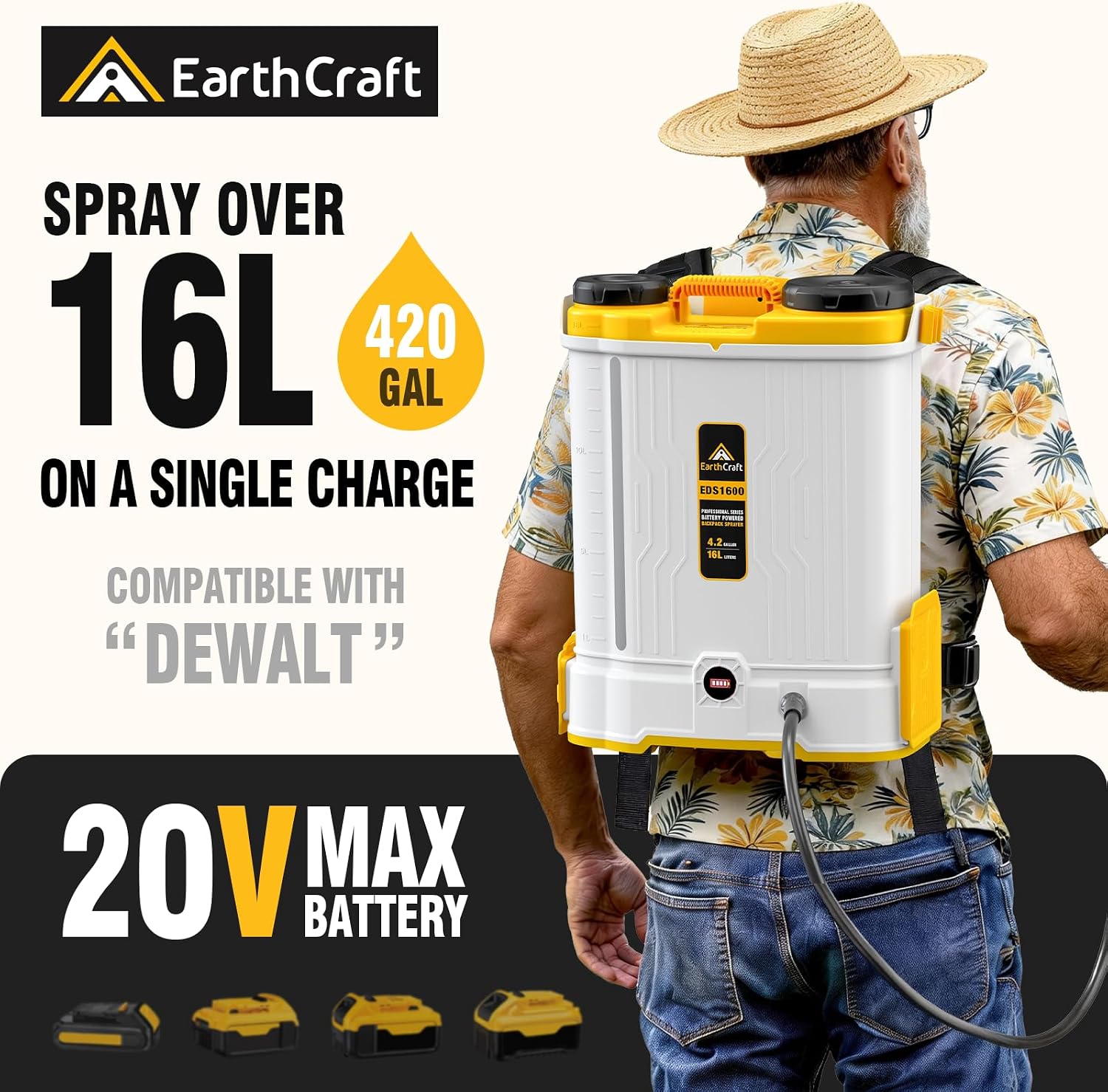 4.2 Galonluk Akülü Sırt Tipi P - Gardening Tools Battery Powered incelemesi ve fiyatı