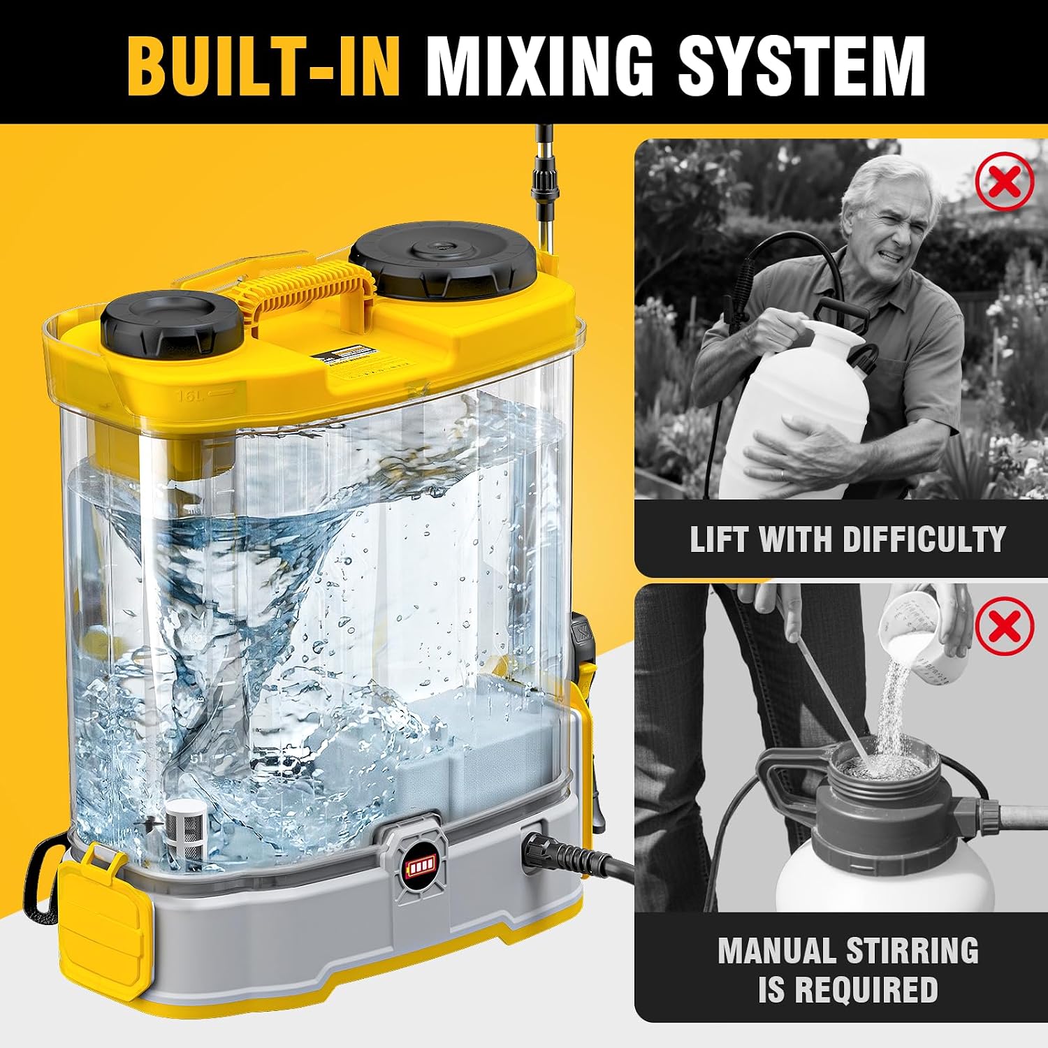 4.2 Galonluk Akülü Sırt Tipi P - Gardening Tools Battery Powered incelemesi ve fiyatı