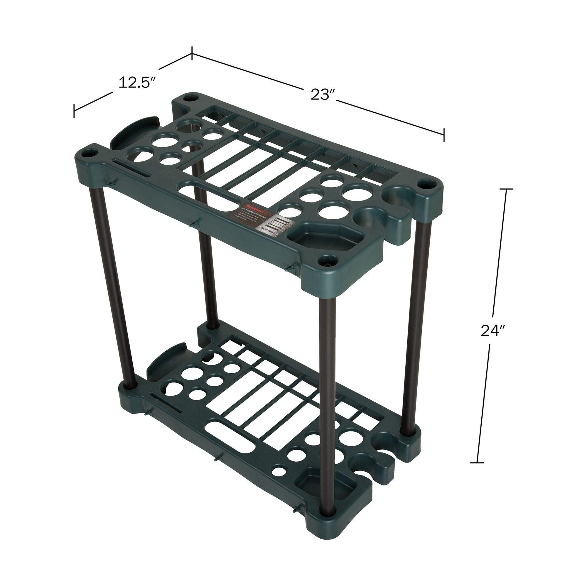 23 İnç Ağır Hizmet Tipi Duvara - Gardening Tools Organizer incelemesi ve fiyatı