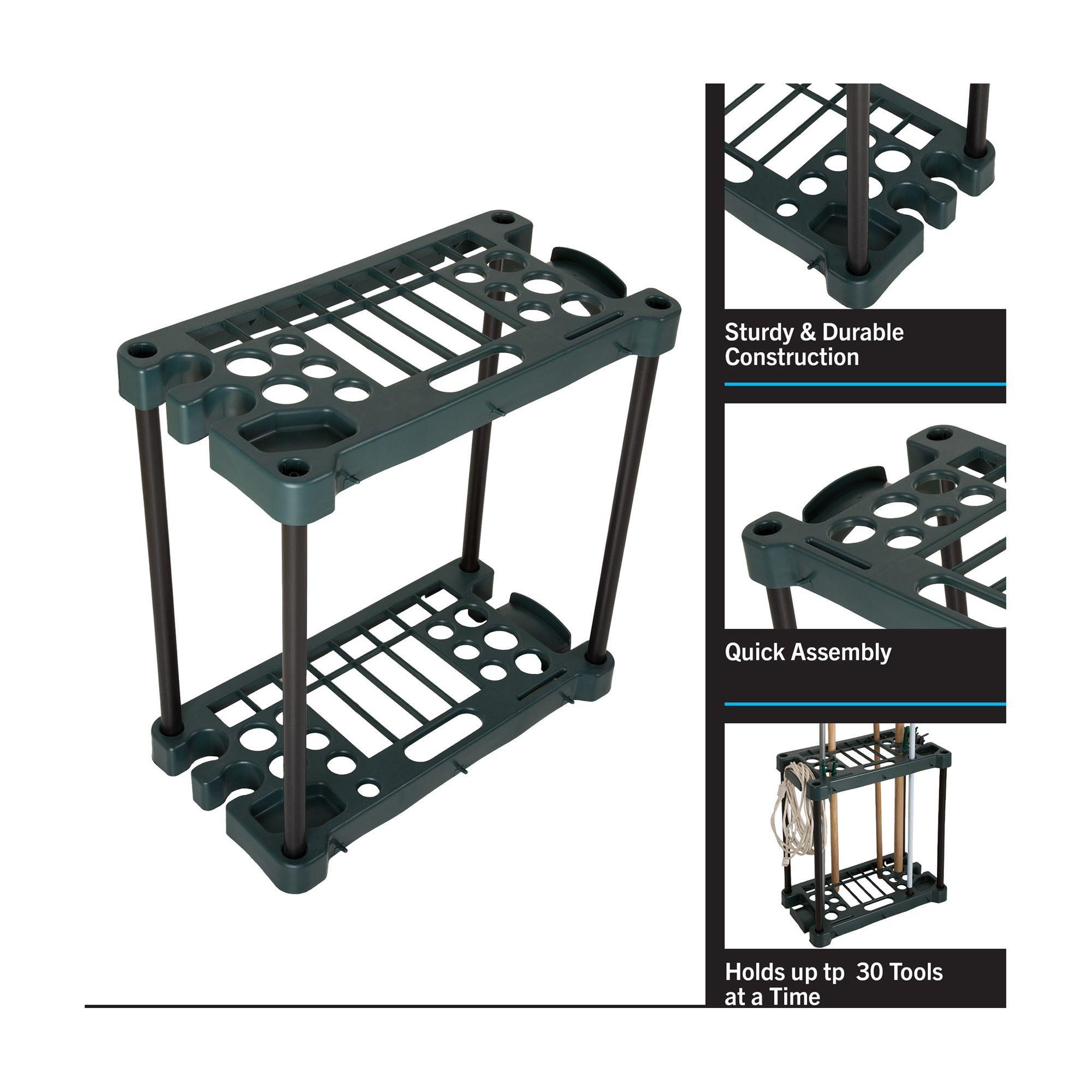 23 İnç Ağır Hizmet Tipi Duvara - Gardening Tools Organizer incelemesi ve fiyatı