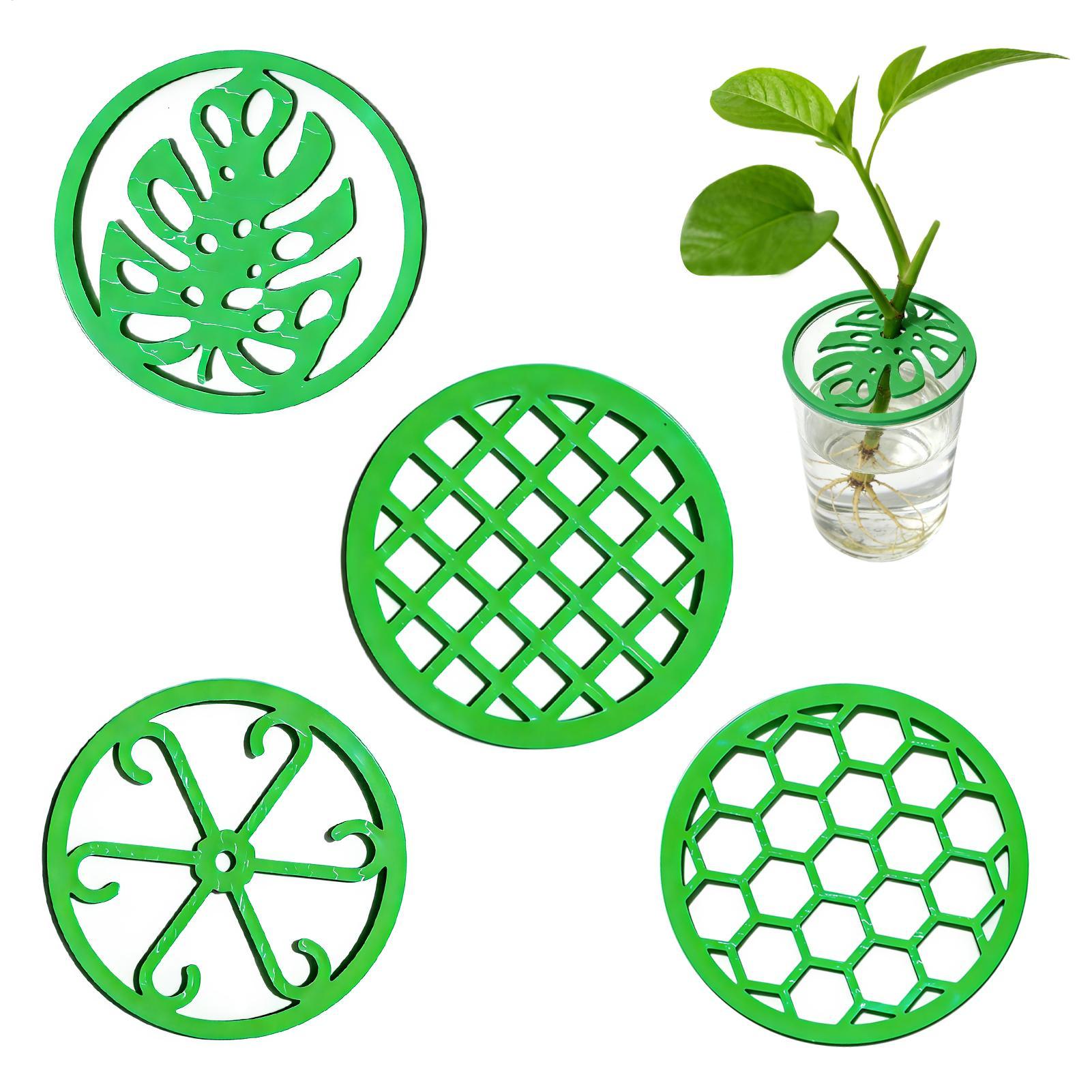 Bitki Dalı Desteği 4 Adet Yeşi - Propagation Tray Dome incelemesi ve fiyatı