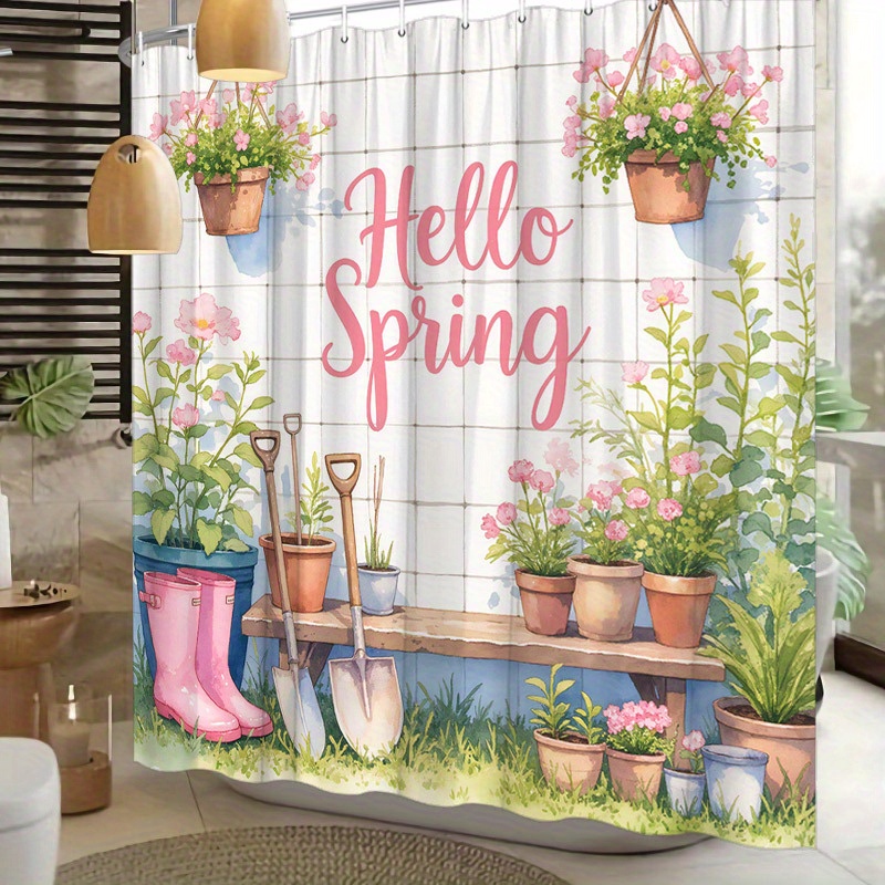 Suluboya Merhaba Bahar Bahçe A - Gardening Tools Pink incelemesi ve fiyatı
