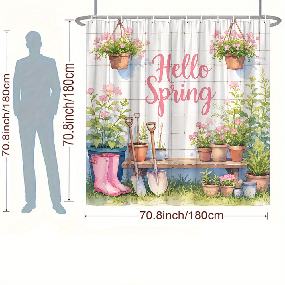 Suluboya Merhaba Bahar Bahçe A - Gardening Tools Pink incelemesi ve fiyatı