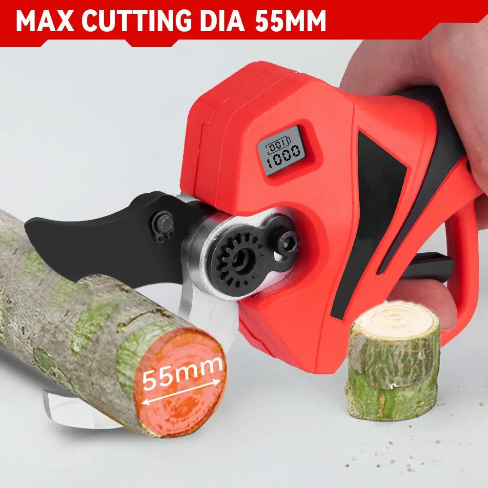 55mm Fırçasız Elektrikli Makas - Gardening Tools Battery Powered incelemesi ve fiyatı
