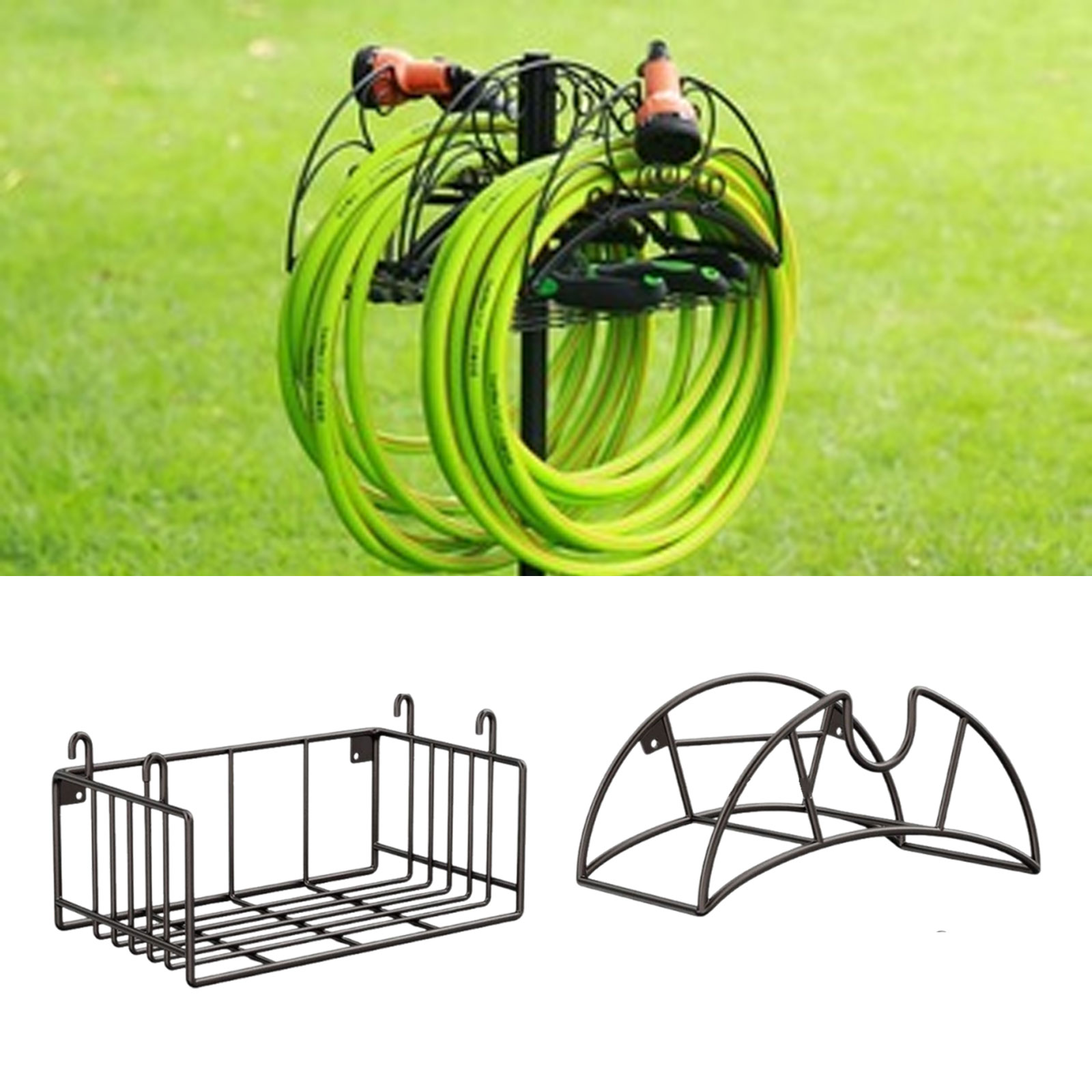 Duvara monte bahçe hortumu tut - Gardening Tools Organizer incelemesi ve fiyatı