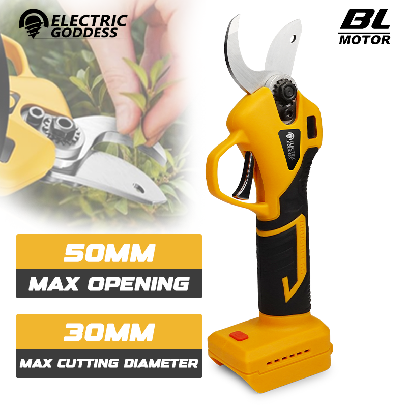 Elektrikli Makas 50mm Maksimum - Gardening Tools Battery Powered incelemesi ve fiyatı