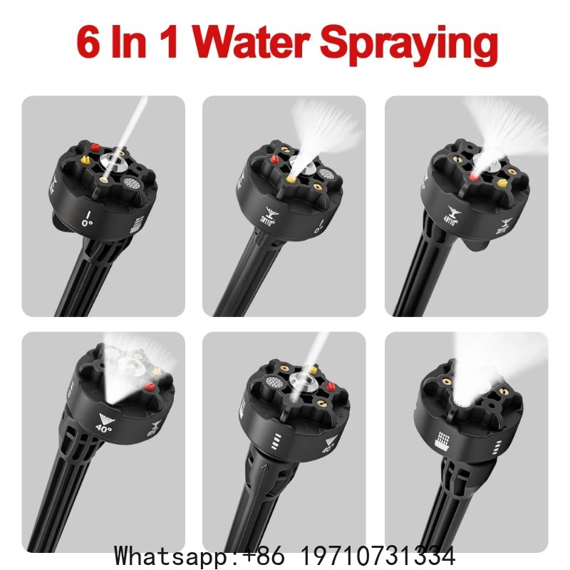 300Bar Fırçasız Yüksek Basınçl - Gardening Tools Battery Powered incelemesi ve fiyatı